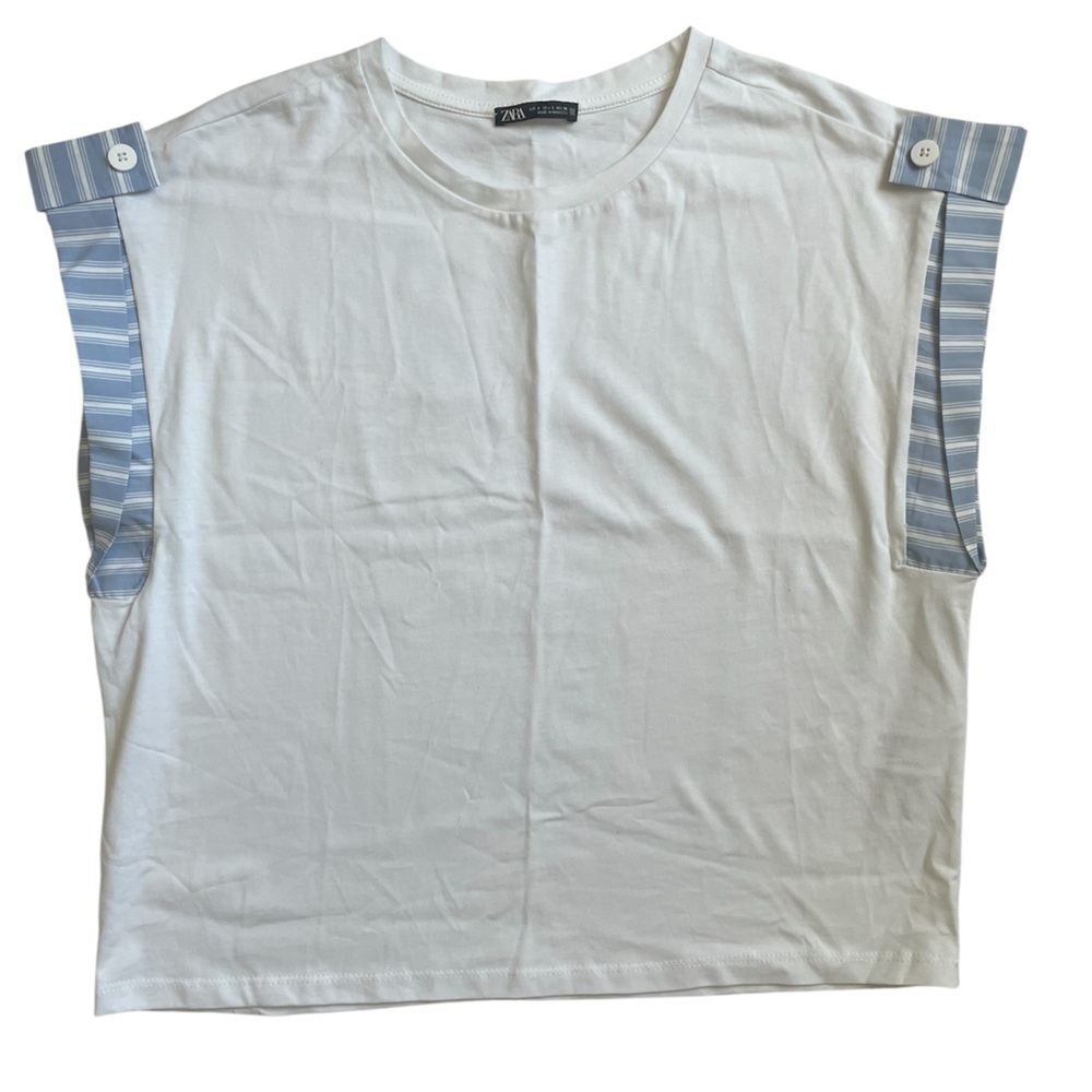 Zara t shirt woman’s S cotton